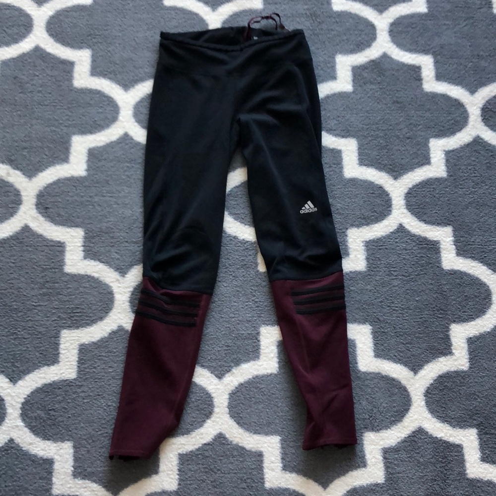 Two tone Adidas leggings